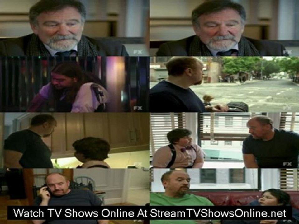 Louie Season 3 episode 12 telecast