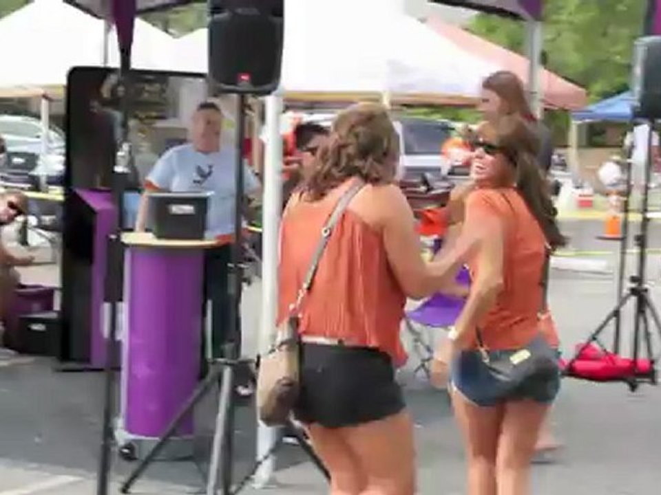 Springnet - Texas - New Mexico tailgate partyin