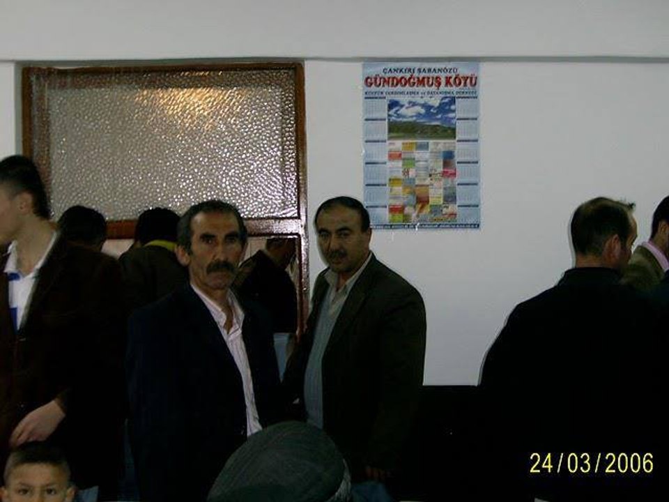 OSMAN FUKARA GÜNDOĞMUŞ KÖYÜ DERNEK BAŞKANI ŞABANÖZÜ ÇANKIRI