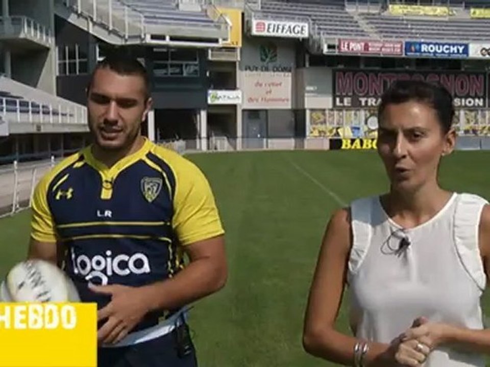 ASM Clermont Auvergne : L'Hebdo du 08/09/2012