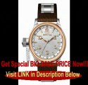 SPECIAL DISCOUNT Invicta Men's 10472 Russian Diver Light Grey Textured Dial Brown Leather Watch