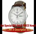 SPECIAL DISCOUNT Tissot Automatic III White Dial Stainless Steel Mens Watch T0654301603100