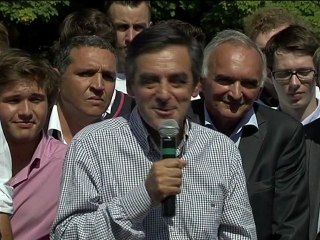 "Soyez les combattants de la démocratie!" - Campus UMP - Le Touquet