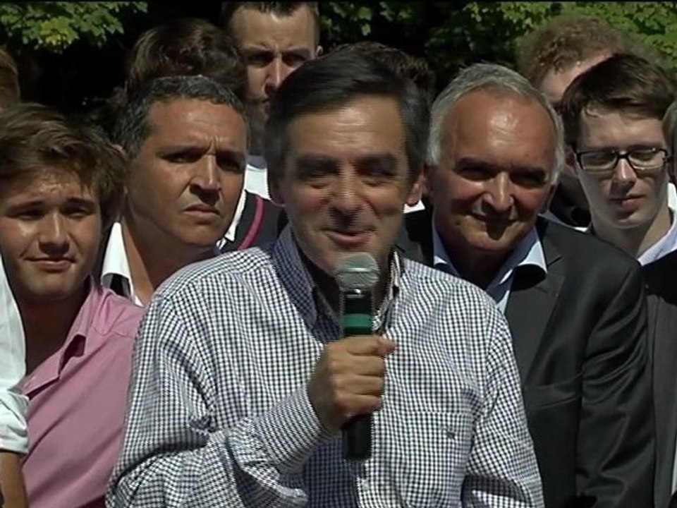 "Soyez les combattants de la démocratie!" - Campus UMP - Le Touquet