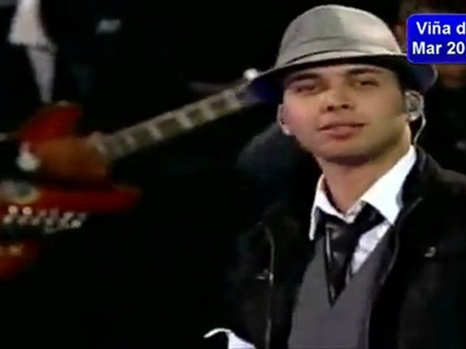Prince Royce (HD) - PARTE 2 - Viña del Mar 2012