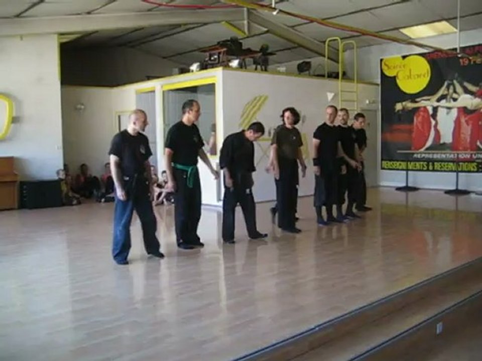 Bujinkan Dojo Grenoble - démo 09/2012