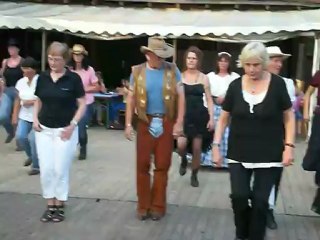 Aint' going down - 10 Jahre The Border Line Dancers