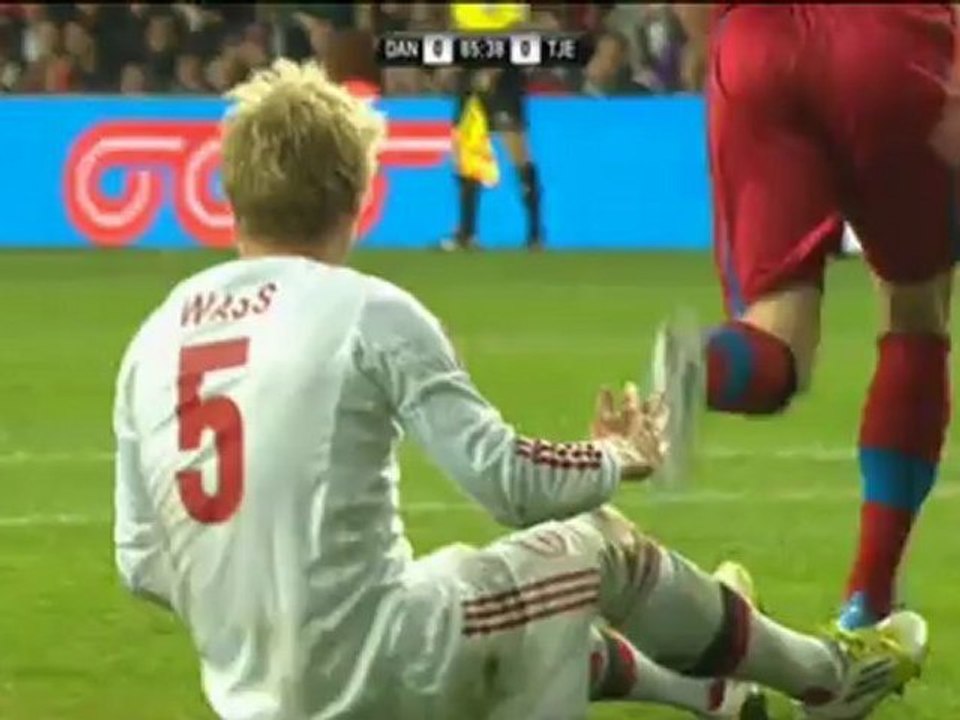 Clasificación Mundial '14: Dinamarca 0-0 República Checa