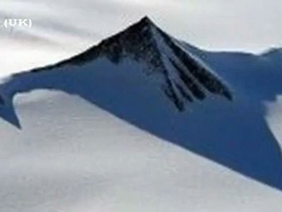 Anciennes Pyramides .Antarctique. 2012