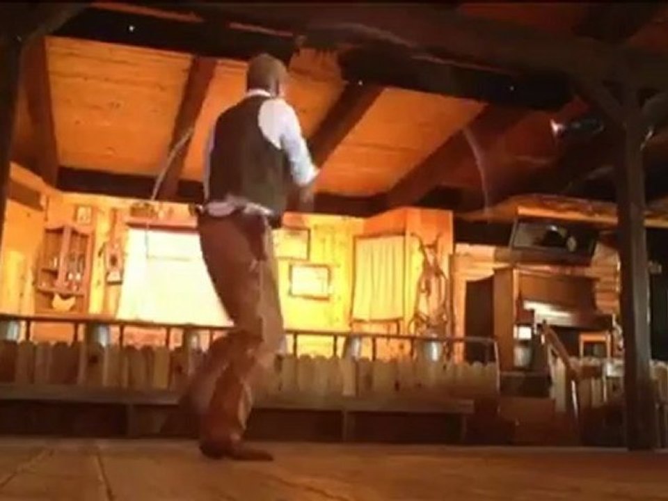 Trick Roper & Gun Spinner Will Roberts formerly with Cirque du Soleil