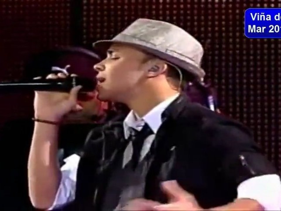 Prince Royce (HD) - PARTE 3 - Viña del Mar 2012
