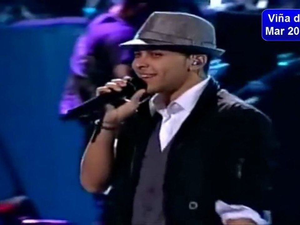 Prince Royce (HD) - PARTE 5 - Viña del Mar 2012