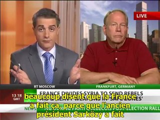 RT. Syrie : la catastrophique diplomatie « française » S/T
