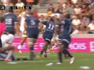 Toulouse-Agen: 62-13 - J4 - Saison 2012/2013