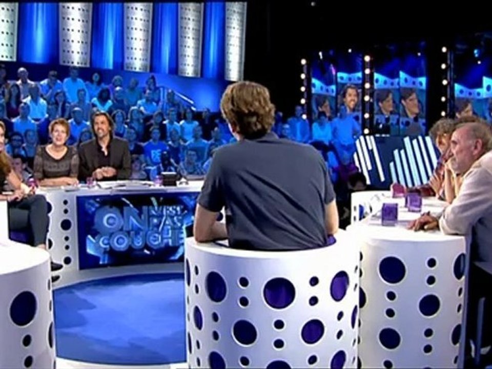 Camille Muffat et Yannick Agnel vs Caron & Polony [T V] Ruquier