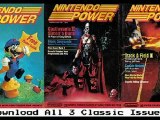 R.I.P Nintendo Power Magazine Issues 1-3 Downloads