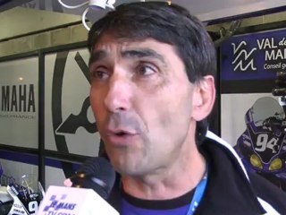 Interview de Christophe Guyot, team manager du team Yamaha 94