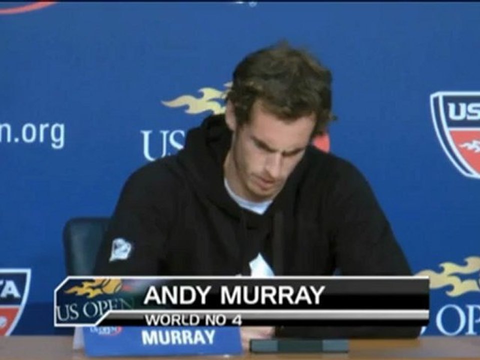 US Open: Murray: Der Wind war “brutal”