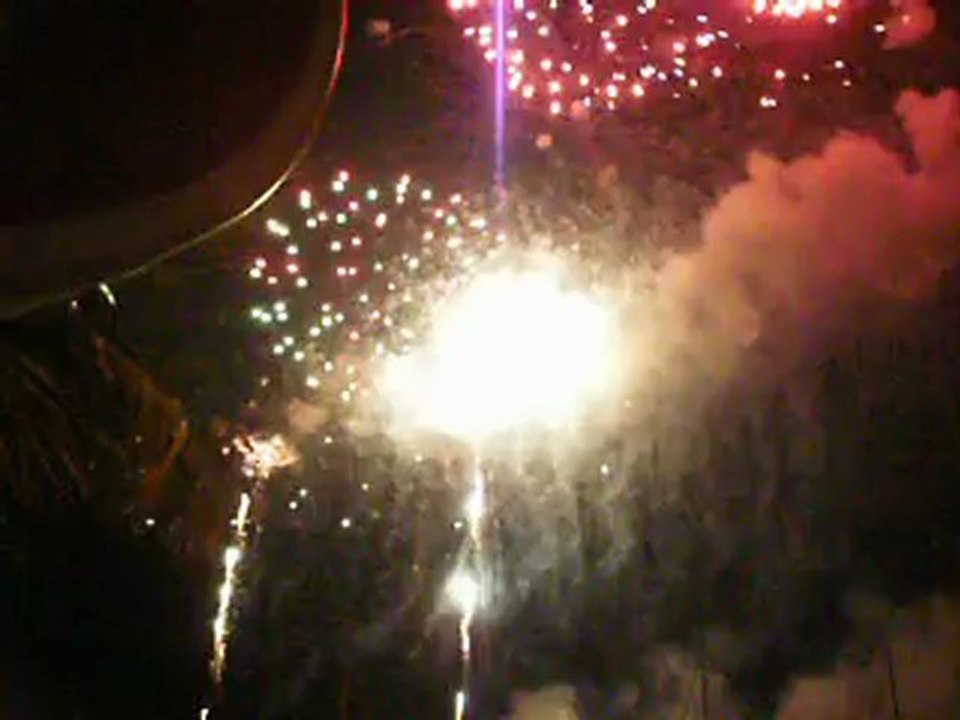 feux artifice