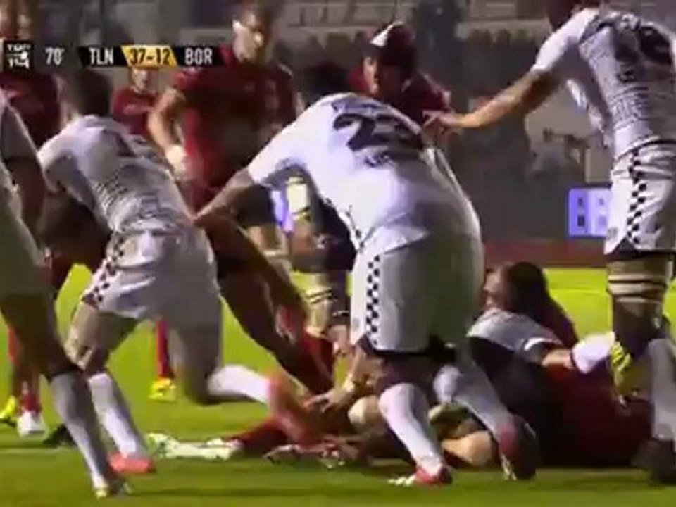 Toulon-Bordeaux: 42-12 - J4 - Saison 2012/2013