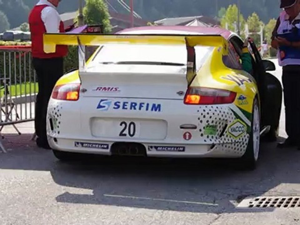 Gilles Nantet - Départ Mont Blanc Morzine 2012 ES9