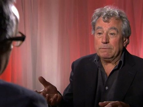 Terry Jones of A Liar's Autobiography at the Toronto Film Festival 2012