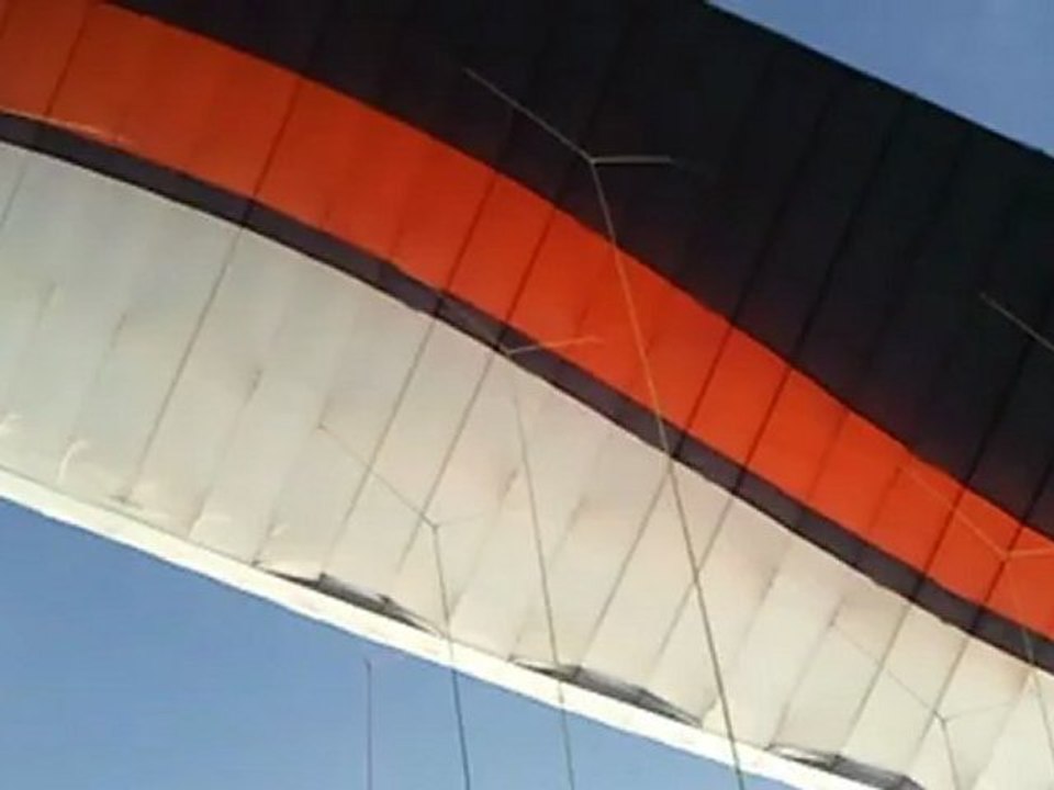 Nico et fred traverse le lac