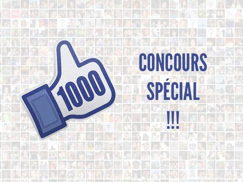 1000 fans sur addictomovie.com : Concours Spécial