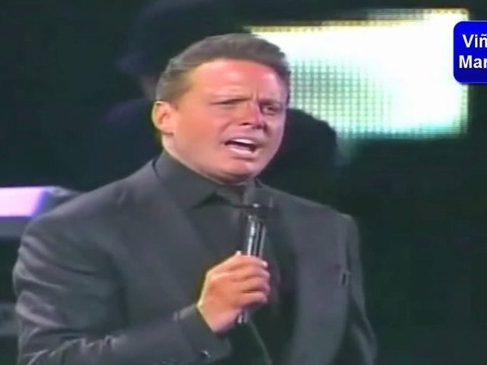 Luis Miguel (HD) - PARTE 1 - Viña del Mar 2012