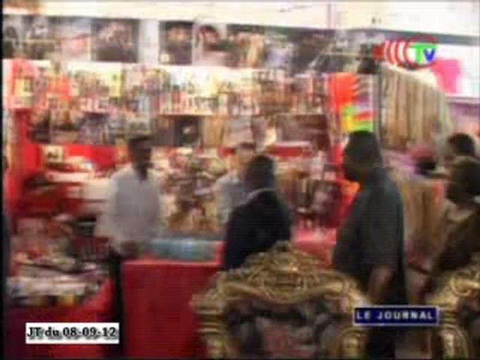 Commerce : septième édition de la foire exposition-vente syrienne