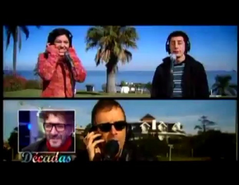 Fito Páez - Decadas junto a Rubén Rada (televisión uruguay 2012)