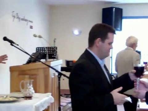 Nabożeństwo - zbór ChWZ w Kłodzku 02.09.2012 - Pamiątka wieczerzy Pańskiej - ndz. cz.5