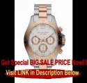NEW Michael Kors Rose Gold Stainless Steel Chronograph Women's Watch Mk5622 REVIEW