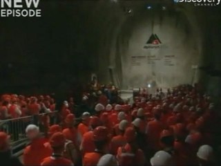 Megastavitelé: Zaostřeno na tunel [Gotthard] [CZ]