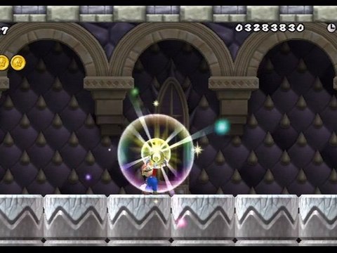 WT - mario bros wii part 12 haut,tellement haut