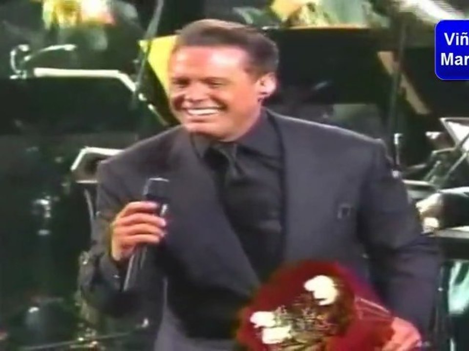 Luis Miguel (HD) - PARTE 4 - Viña del Mar 201