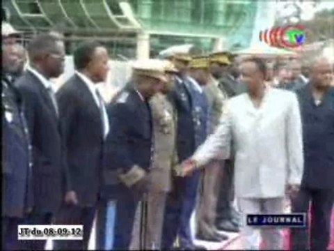 Denis Sassou N’Guesso séjourne à Oyo