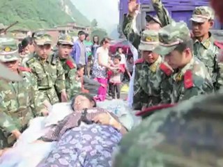 Twin earthquakes hit southwestern China