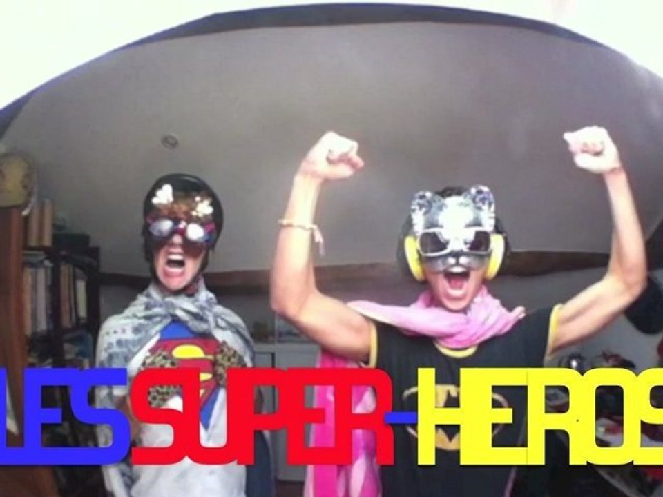 Les supers-héros - Concour MisterV - Alex&Mika