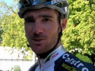 Adrien Petit et Romain Feillu sur le Grand prix de Fourmies