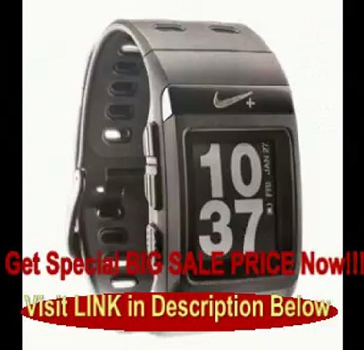 BEST PRICE Nike+ SportWatch GPS Powered by TomTom (Black)