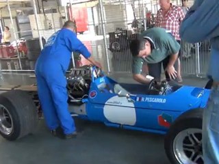GP Nogaro 2012 : Matra F1 12 cylindres