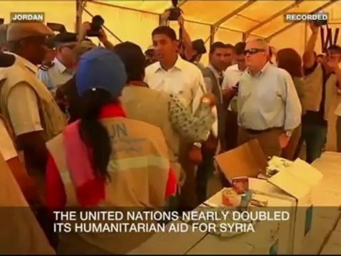Inside Syria - How serious is the Syrian refugee crisis?