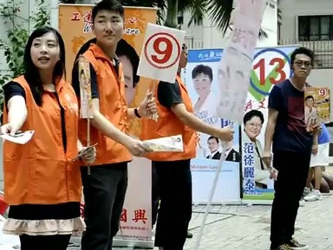 Hong Kong votes in crucial legislative polls