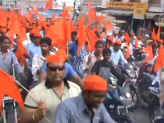 HYD Ganesh Utsav Samiti Rally