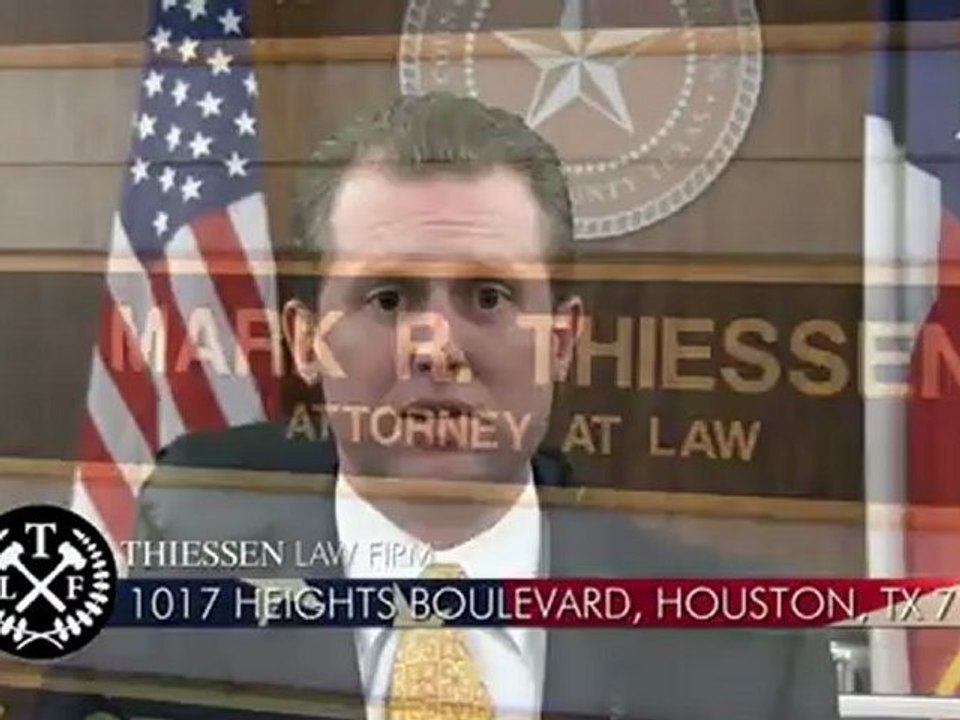 "Houston DWI Lawyers" "Thiessen Law Firm"