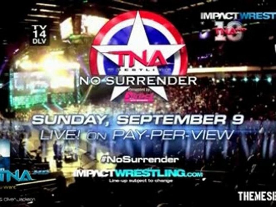 TNA No Surrender 2012 Fight Card