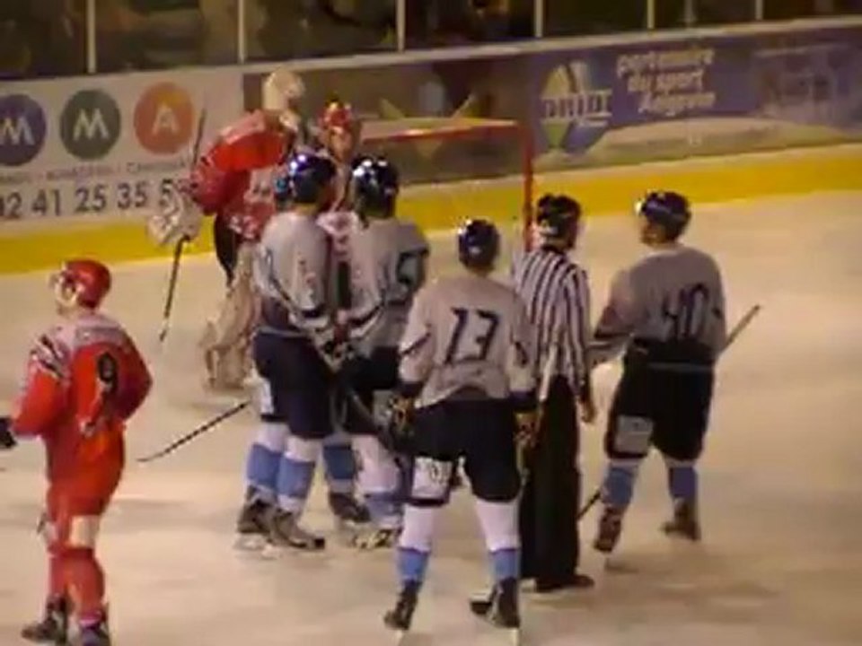 [Amical] Ducs d'Angers - Dogs de Cholet (07.09.2012)