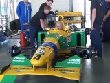 GP Nogaro 2012 : garage F1