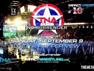 Samoa Joe vs Bully Ray TNA No Surrender 2012 match